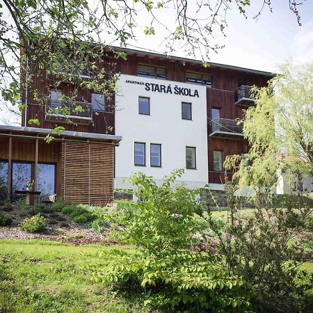 Apartmán Stará škola Vysoké nad Jizerou Exterior foto