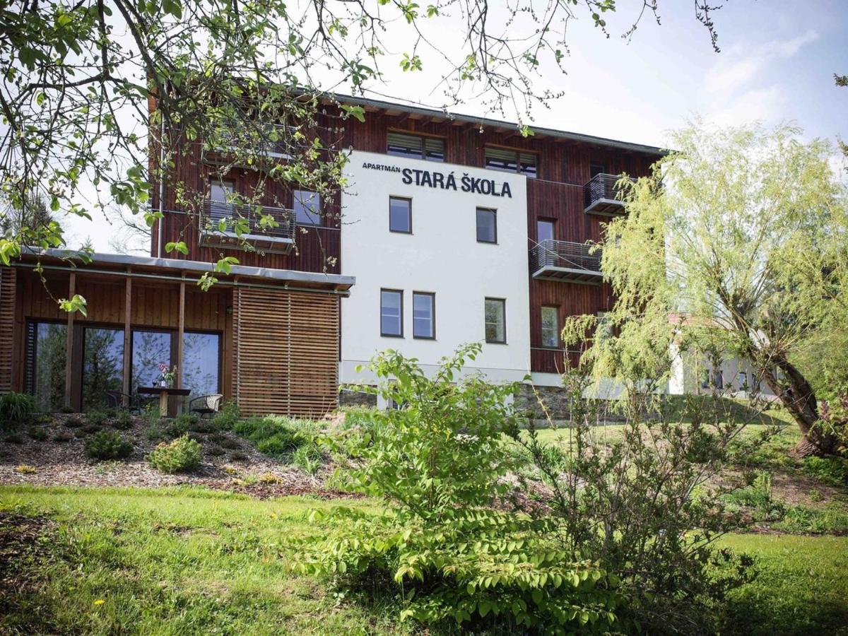 Apartmán Stará škola Vysoké nad Jizerou Exterior foto
