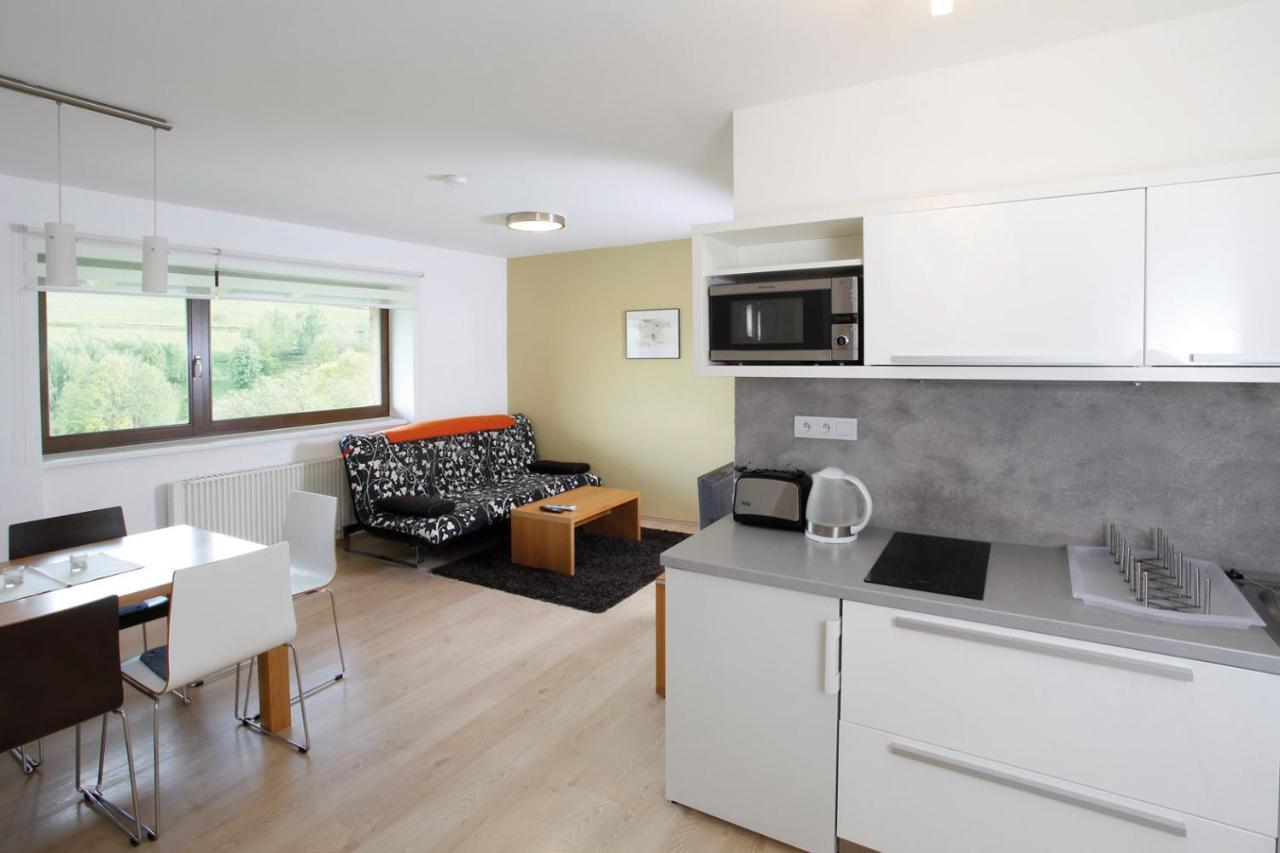 Apartmán Stará škola Vysoké nad Jizerou Exterior foto