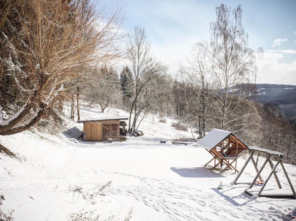 Apartmán Stará škola Vysoké nad Jizerou Exterior foto