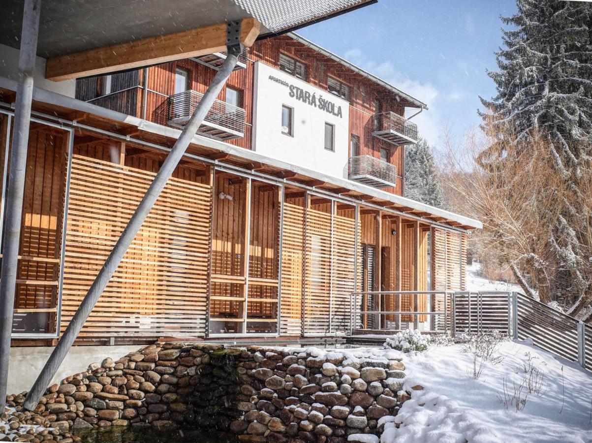 Apartmán Stará škola Vysoké nad Jizerou Exterior foto
