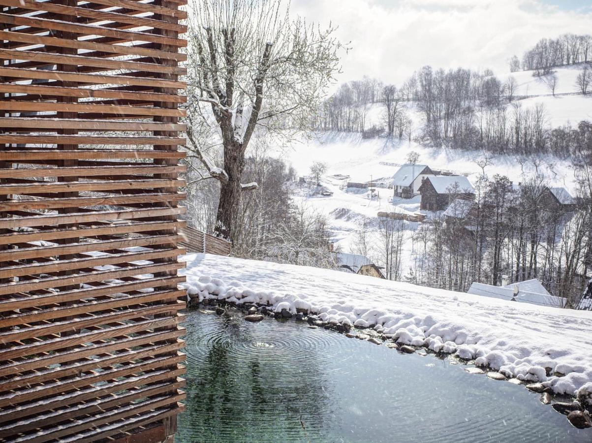 Apartmán Stará škola Vysoké nad Jizerou Exterior foto